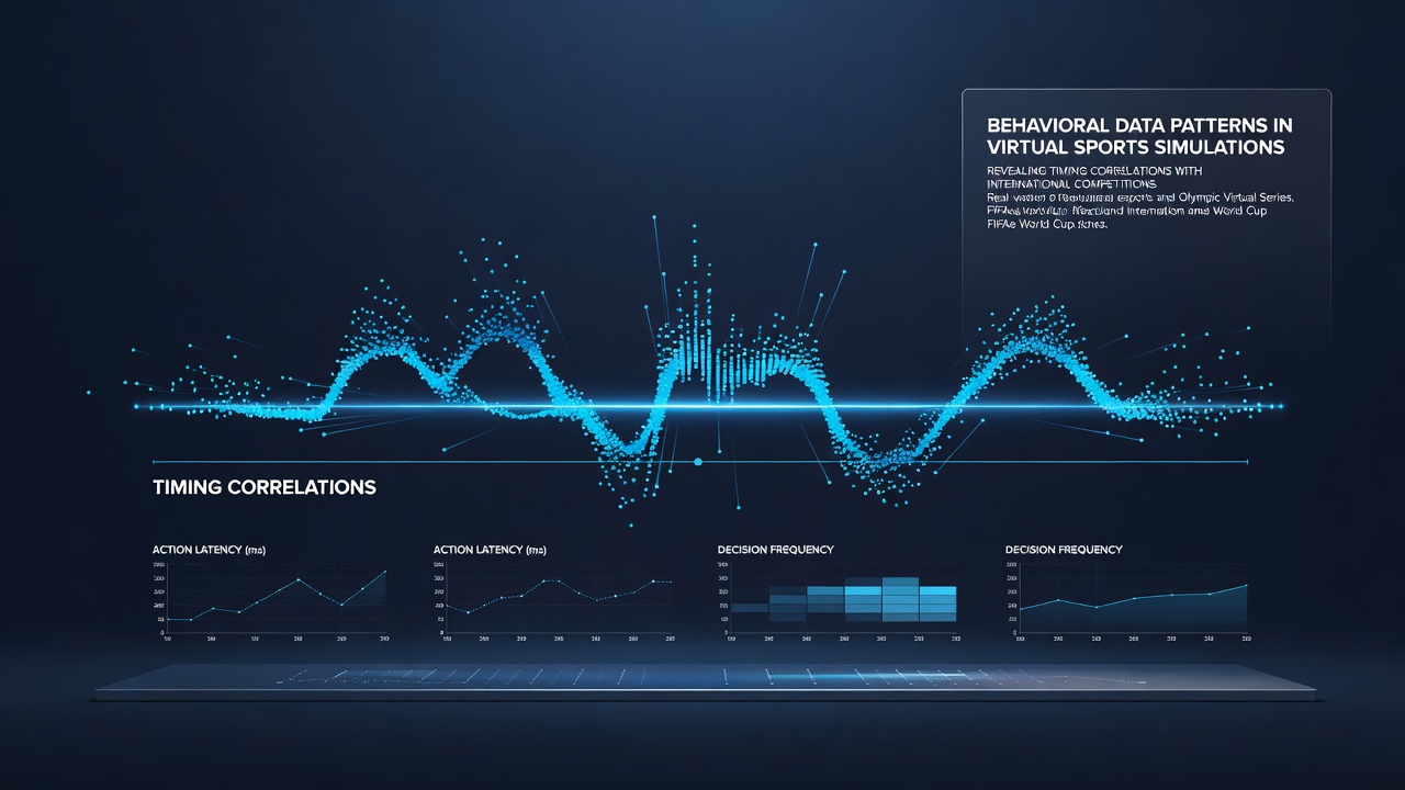 Chart illustrating timing correlations between behavioral data in virtual sports and international regulatory updates in wagering networks