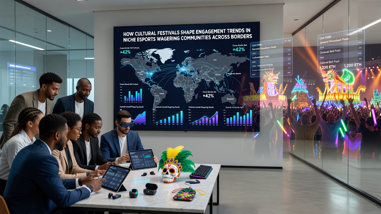 Global esports wagering participants connecting during a cross-border cultural festival period