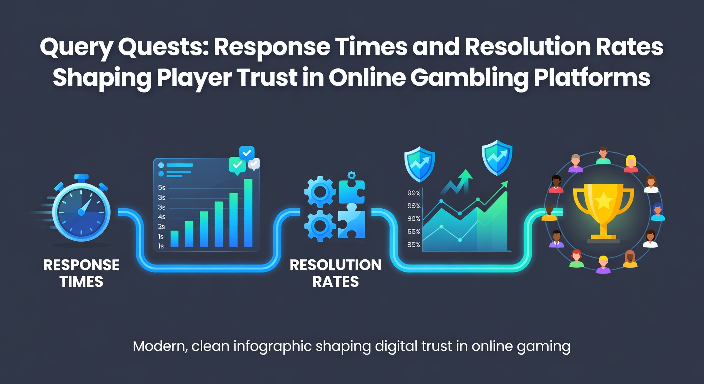 Digital dashboard displaying customer support queries with timers and resolution icons on an online gambling interface