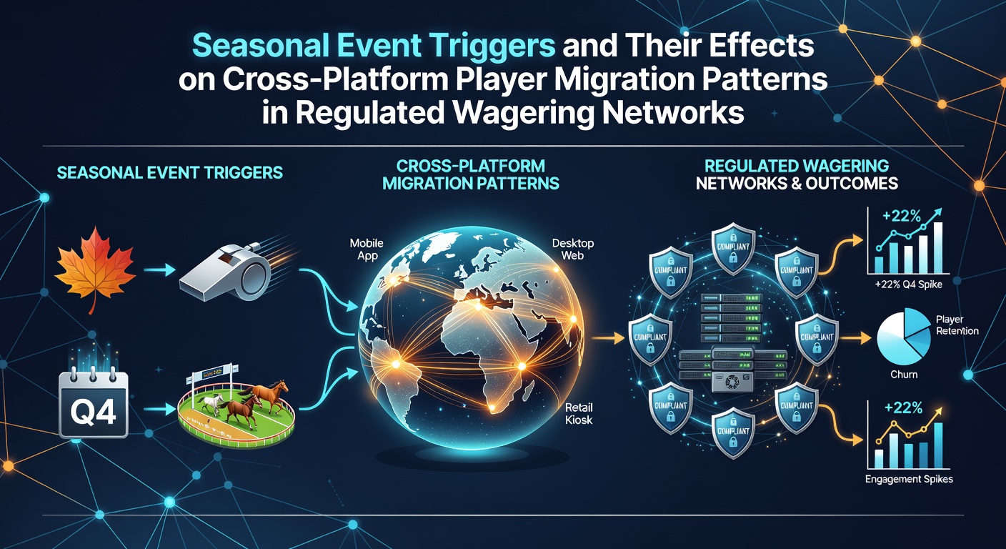 Seasonal fluctuations in player activity across regulated wagering platforms during major events