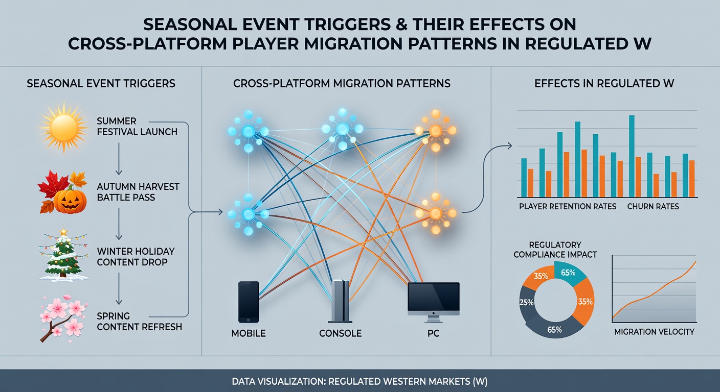 Data visualization showing player movement between mobile and desktop wagering platforms during seasonal peaks