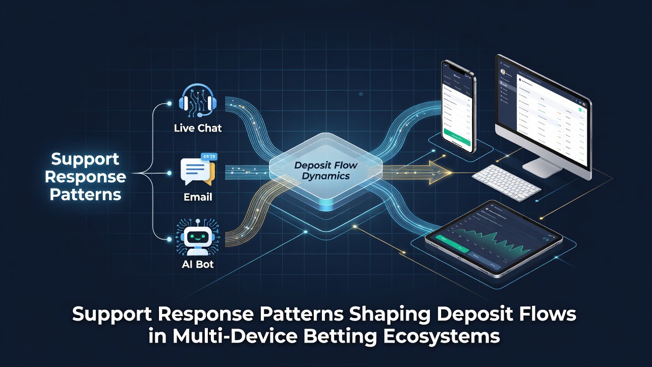 Support response patterns influencing deposit activity across mobile and desktop betting platforms in 2026